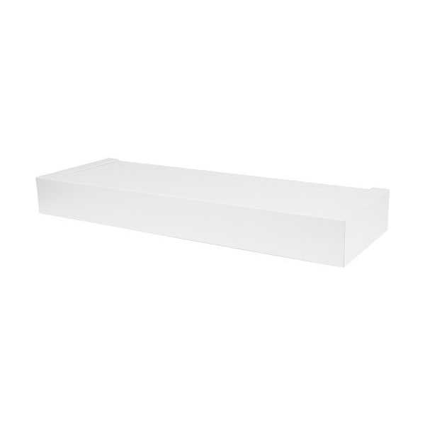 Hillman 18 WHT Mod Float Shelf 515601 - main